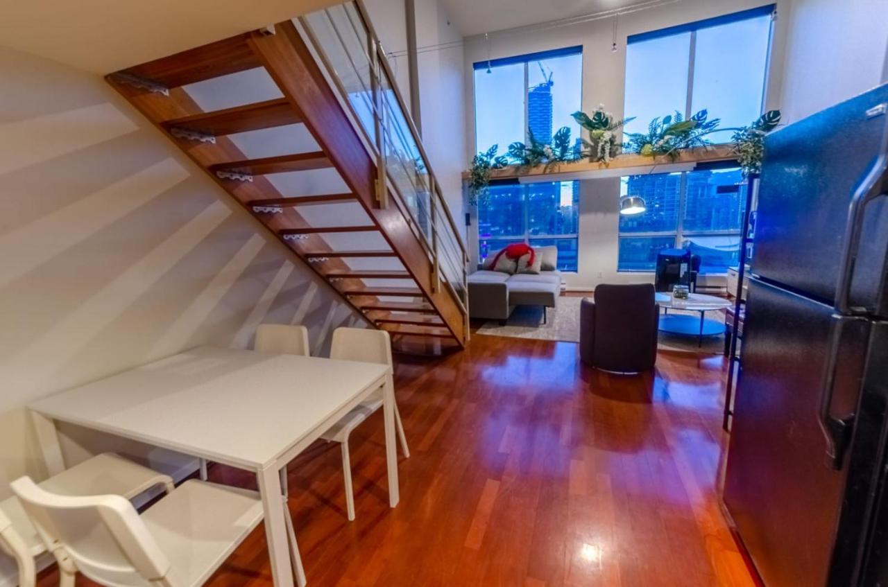 Loft In Downtown Vancouver With Free Parking Ngoại thất bức ảnh